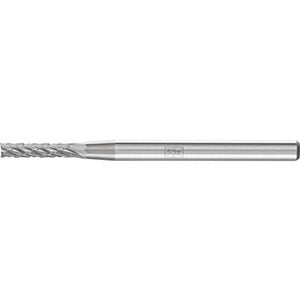 Kleinfrässtift Form ZYAS D.2mm Kopf-L.10mm Schaft-D.3mm HM Verz.3 PLUS PFERD