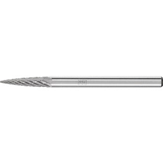 Kleinfrässtift Form K SPG D.3mm Kopf-L.13mm Schaft-D.3mm HM Verz.3 Plus PFERD