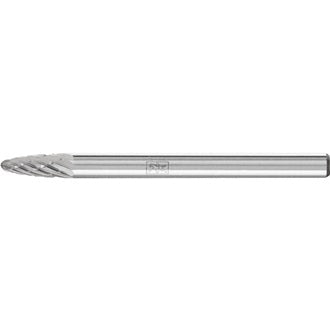 Kleinfrässtift Form H RBF D.3mm Kopf-L.7mm Schaft-D.3mm HM Verz.3 Plus PFERD