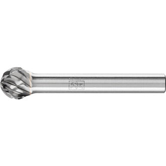 Frässtift KUD D.10mm Kopf-L.9mm Schaft-D.6mm HM Verz.STEEL PFERD