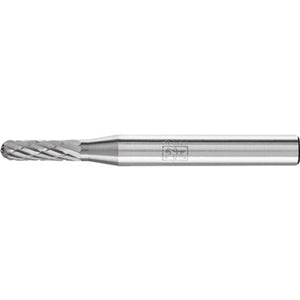 Frässtift WRC D.4mm Kopf-L.13mm Schaft-D.6mm HM Verz.3 PLUS PFERD