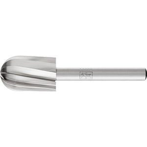 Frässtift C1625 D.16mm Kopf-L.25mm Schaft-D.6mm HSS Verz.ALU PFERD