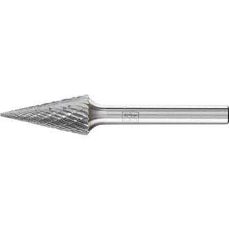 Frässtift SKM D.12mm Kopf-L.25mm Schaft-D.6mm HM Verz.3 PLUS PFERD