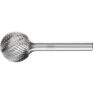 Frässtift KUD D.20mm Kopf-L.18mm Schaft-D.6mm HM Verz.3 PLUS PFERD