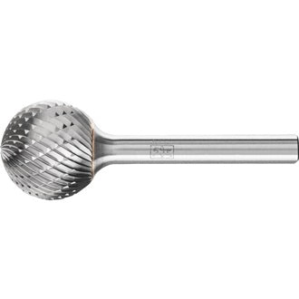 Frässtift KUD D.20mm Kopf-L.18mm Schaft-D.6mm HM Verz.3 PLUS PFERD