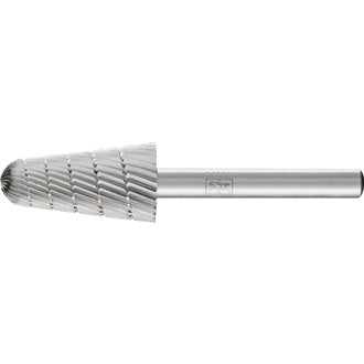 Frässtift KEL D.16mm Kopf-L.30mm Schaft-D.6mm HSS Verz.3 PFERD