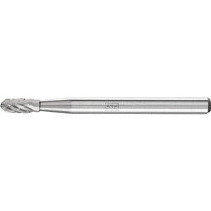 Kleinfrässtift Form O TRE D.3mm Kopf-L.7mm Schaft-D.3mm HM Verz.3 Plus PFERD