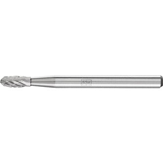 Kleinfrässtift Form O TRE D.3mm Kopf-L.7mm Schaft-D.3mm HM Verz.3 Plus PFERD