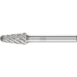 Frässtift KEL D.10mm Kopf-L.20mm Schaft-D.6mm HM Verz.STEEL PFERD