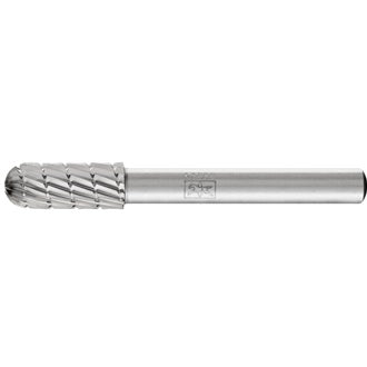 Frässtift WRC D.8mm Kopf-L.20mm Schaft-D.6mm HSS Verz.3 PFERD