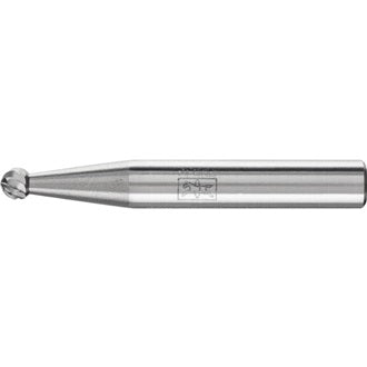 Frässtift KUD D.4mm Kopf-L.3mm Schaft-D.6mm HM Verz.3 PLUS PFERD