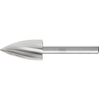 Frässtift K1630 D.16mm Kopf-L.30mm Schaft-D.6mm HSS Verz.ALU PFERD
