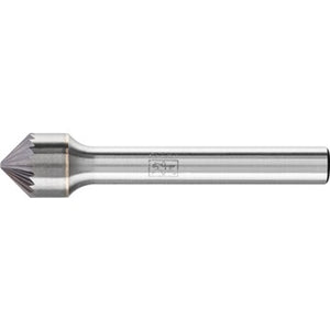 Frässtift KSK D.10mm Kopf-L.5mm Schaft-D.6mm HM Verz.3 PFERD