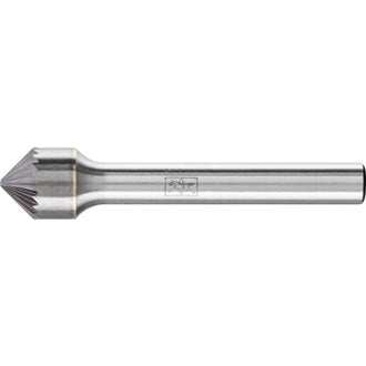 Frässtift KSK D.10mm Kopf-L.5mm Schaft-D.6mm HM Verz.3 PFERD