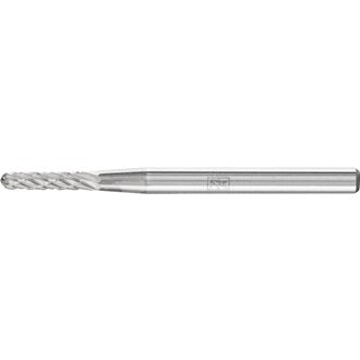 Kleinfrässtift Form WRC D.2mm Kopf-L.10mm Schaft-D.3mm HM Verz.3 Plus PFERD