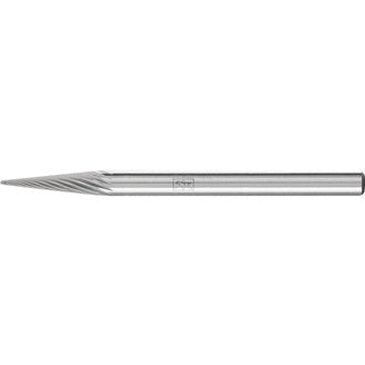 Kleinfrässtift Form G SKM D.3mm Kopf-L.11mm Schaft-D.3mm HM Verz.5 PFERD