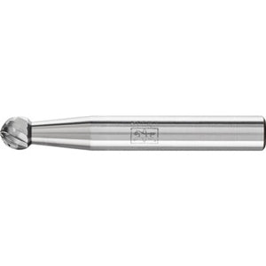 Frässtift KUD D.6mm Kopf-L.5mm Schaft-D.6mm HM Verz.3 PLUS PFERD