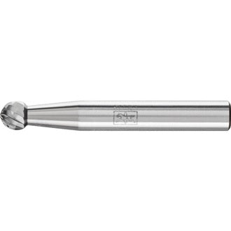 Frässtift KUD D.6mm Kopf-L.5mm Schaft-D.6mm HM Verz.3 PLUS PFERD