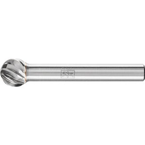Frässtift KUD D.10mm Kopf-L.9mm Schaft-D.6mm HM Verz.INOX PFERD