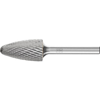 Frässtift RBF D.16mm Kopf-L.30mm Schaft-D.6mm HM Verz.3 PLUS PFERD