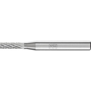 Frässtift ZYA D.4mm Kopf-L.13mm Schaft-D.6mm HM Verz.3 PLUS PFERD