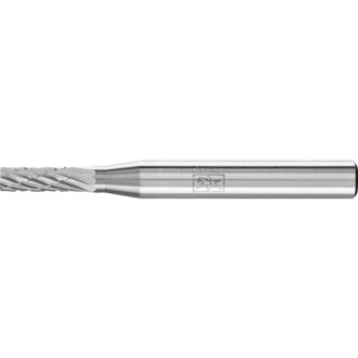 Frässtift ZYA D.4mm Kopf-L.13mm Schaft-D.6mm HM Verz.3 PLUS PFERD