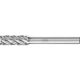Frässtift ZYAS D.8mm Kopf-L.20mm Schaft-D.6mm HM Verz.STEEL PFERD