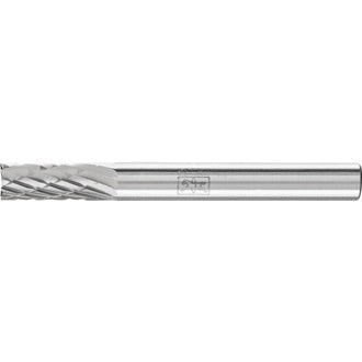 Frässtift ZYAS D.6mm Kopf-L.16mm Schaft-D.6mm HM Verz.3 PLUS PFERD