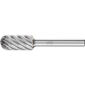 Frässtift WRC D.12mm Kopf-L.20mm Schaft-D.6mm HM Verz.INOX PFERD