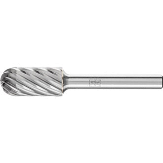 Frässtift WRC D.12mm Kopf-L.20mm Schaft-D.6mm HM Verz.INOX PFERD