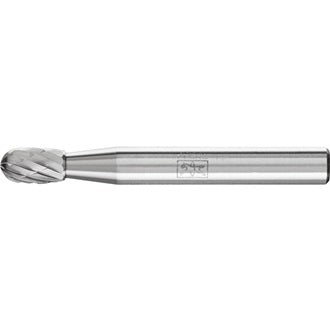 Frässtift TRE D.6mm Kopf-L.10mm Schaft-D.6mm HM Verz.3 PLUS PFERD