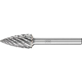 Frässtift SPG D.12mm Kopf-L.25mm Schaft-D.6mm HM Verz.STEEL PFERD