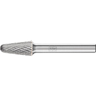 Frässtift KEL D.10mm Kopf-L.20mm Schaft-D.6mm HM Verz.3 PLUS PFERD