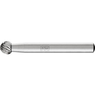 Frässtift KUD D.8mm Kopf-L.7mm Schaft-D.6mm HSS Verz.3 PFERD