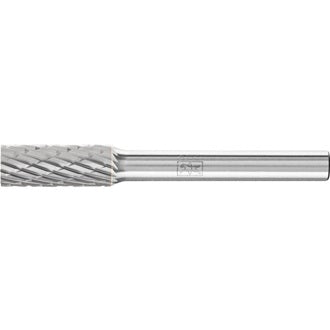 Frässtift ZYA D.8mm Kopf-L.20mm Schaft-D.6mm HM Verz.3 PLUS PFERD