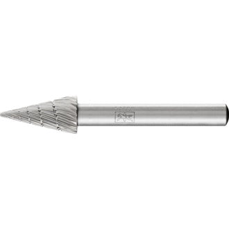 Frässtift SKM D.10mm Kopf-L.20mm Schaft-D.6mm HSS Verz.3 PFERD