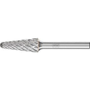 Frässtift KEL D.12mm Kopf-L.30mm Schaft-D.6mm HM Verz.STEEL PFERD