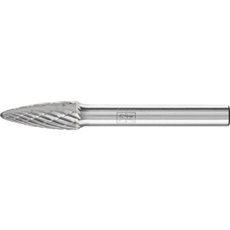 Frässtift RBF D.8mm Kopf-L.20mm Schaft-D.6mm HM Verz.3 PLUS PFERD