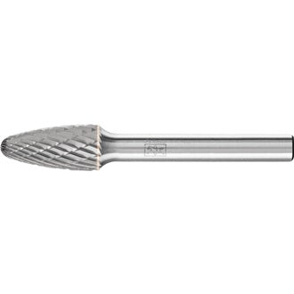 Frässtift RBF D.10mm Kopf-L.20mm Schaft-D.6mm HM Verz.3 PLUS PFERD