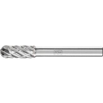 Frässtift WRC D.8mm Kopf-L.20mm Schaft-D.6mm HM Verz.STEEL PFERD