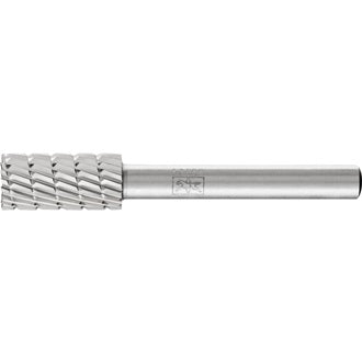 Frässtift ZYAS D.10mm Kopf-L.20mm Schaft-D.6mm HSS Verz.3 PFERD