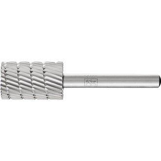 Frässtift ZYAS D.16mm Kopf-L.25mm Schaft-D.6mm HSS Verz.3 PFERD