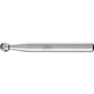Frässtift KUD D.6mm Kopf-L.5mm Schaft-D.6mm HSS Verz.3 PFERD