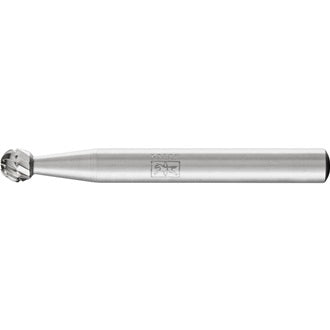 Frässtift KUD D.6mm Kopf-L.5mm Schaft-D.6mm HSS Verz.3 PFERD