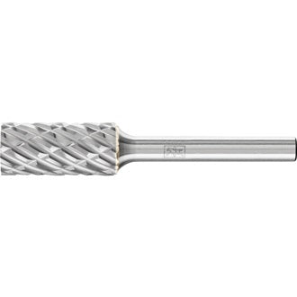 Frässtift ZYA D.12mm Kopf-L.25mm Schaft-D.6mm HM Verz.STEEL PFERD