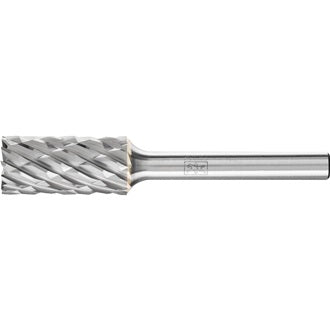 Frässtift ZYAS D.12mm Kopf-L.25mm Schaft-D.6mm HM Verz.STEEL PFERD