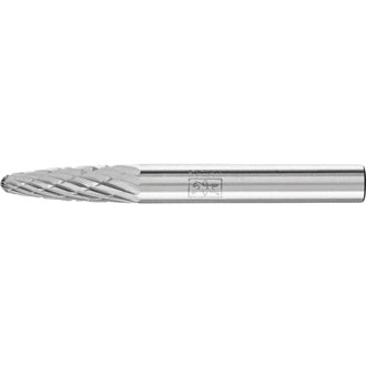 Frässtift RBF D.6mm Kopf-L.18mm Schaft-D.6mm HM Verz.3 PLUS PFERD
