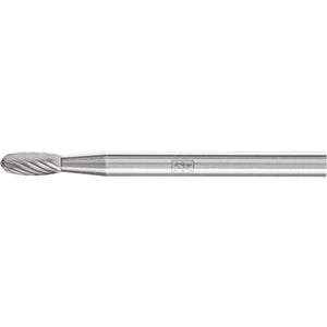 Kleinfrässtift Form O TRE D.3mm Kopf-L.7mm Schaft-D.3mm HM Verz.5 PFERD