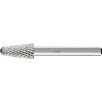 Frässtift KEL D.10mm Kopf-L.20mm Schaft-D.6mm HSS Verz.3 PFERD