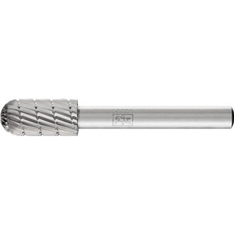 Frässtift WRC D.10mm Kopf-L.20mm Schaft-D.6mm HSS Verz.3 PFERD